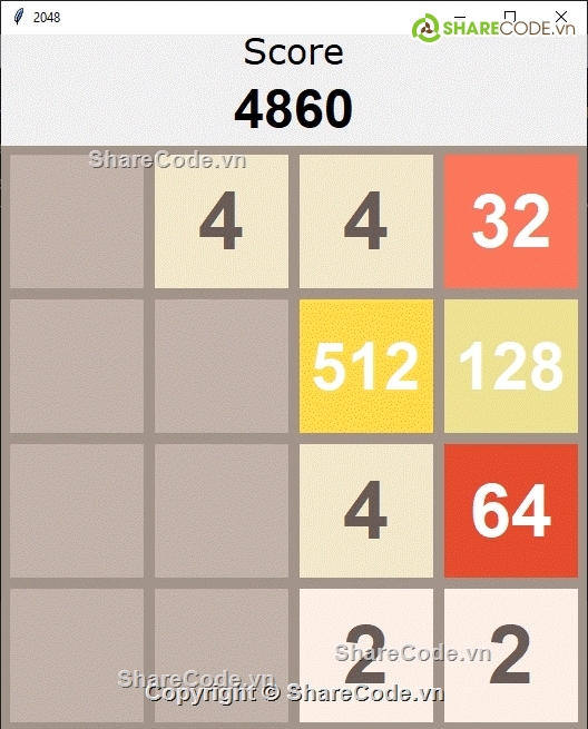 Source code game,code game 2048,full code Game 2048,Code Game 2048